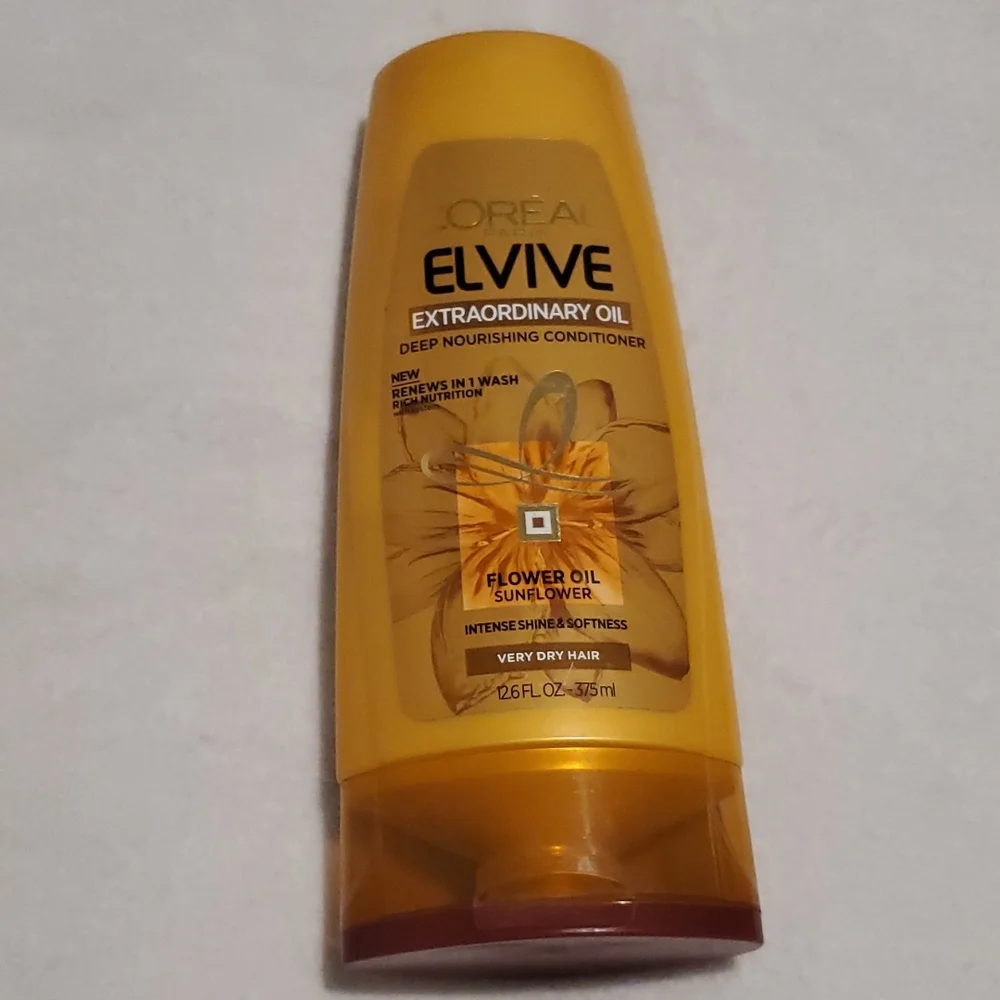 3 LOreal Paris Elvive Extraordinary Oil Deep Nourishing Shampoo and Condit…